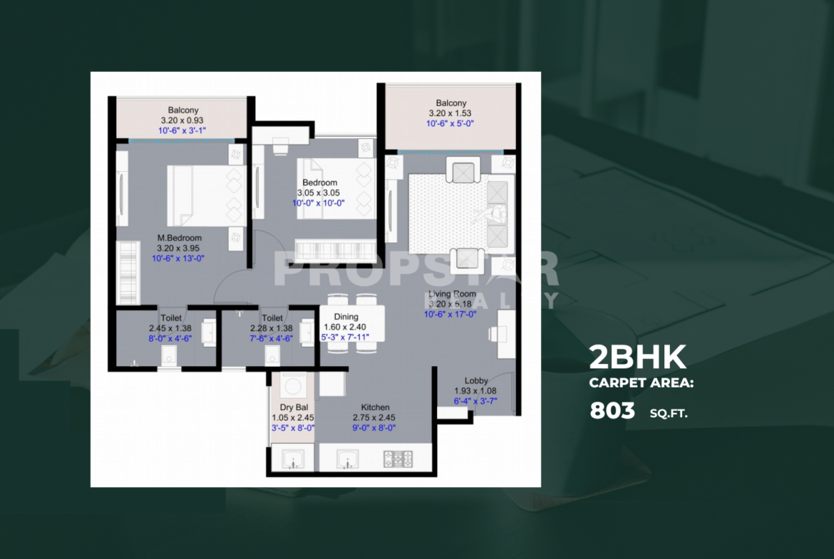 Kohinoor Hinjewadi Central | 2 BHK Flats Hinjewadi Phase 2