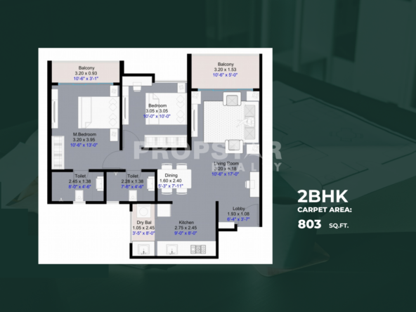 Kohinoor Hinjewadi Central | 2 BHK Flats Hinjewadi Phase 2