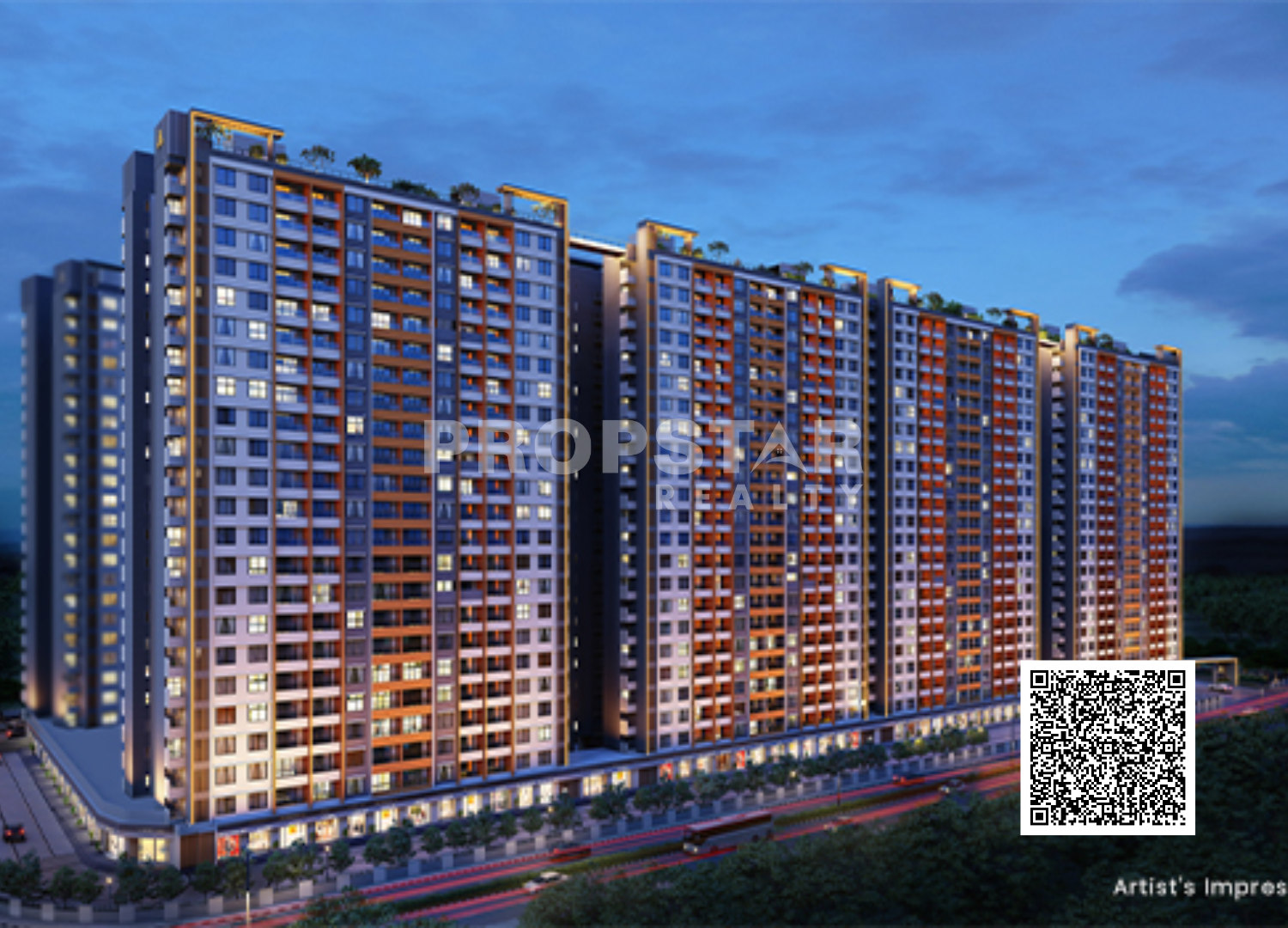 Kolte Patil Life Republic Aros in Hinjewadi, Pune