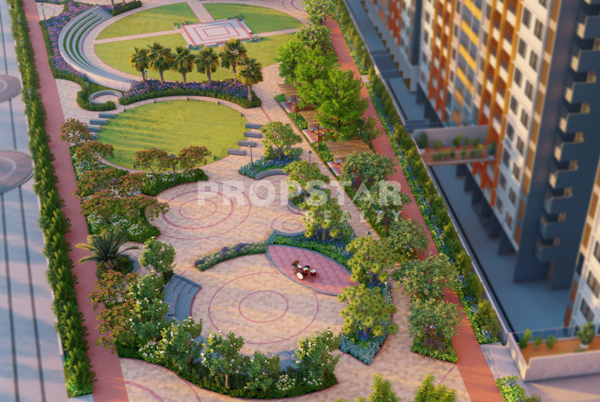 Kolte Patil Life Republic Aros in Hinjewadi, Pune