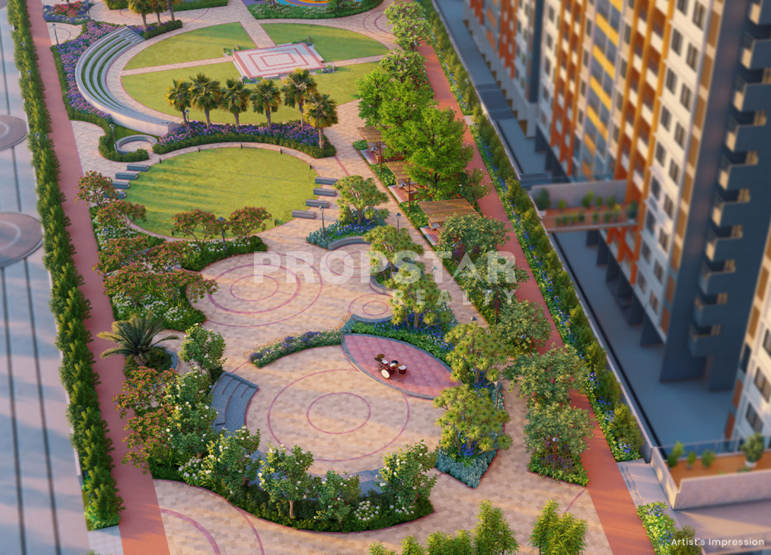 Kolte Patil Life Republic Aros in Hinjewadi, Pune