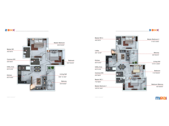 Gk mirai punawale. floor plan