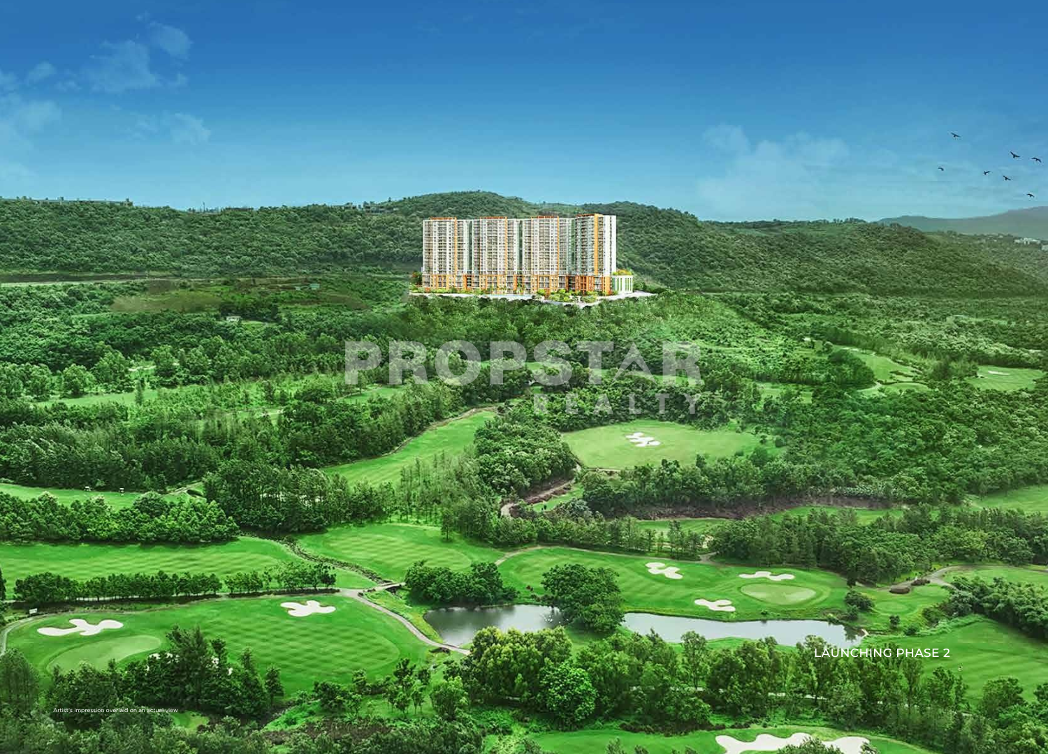 Vanaha Golfland by Shapoorji Pallonji