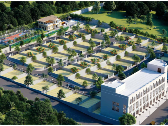 Rucha Keystone Bliss 2 NA plots in dhayari.