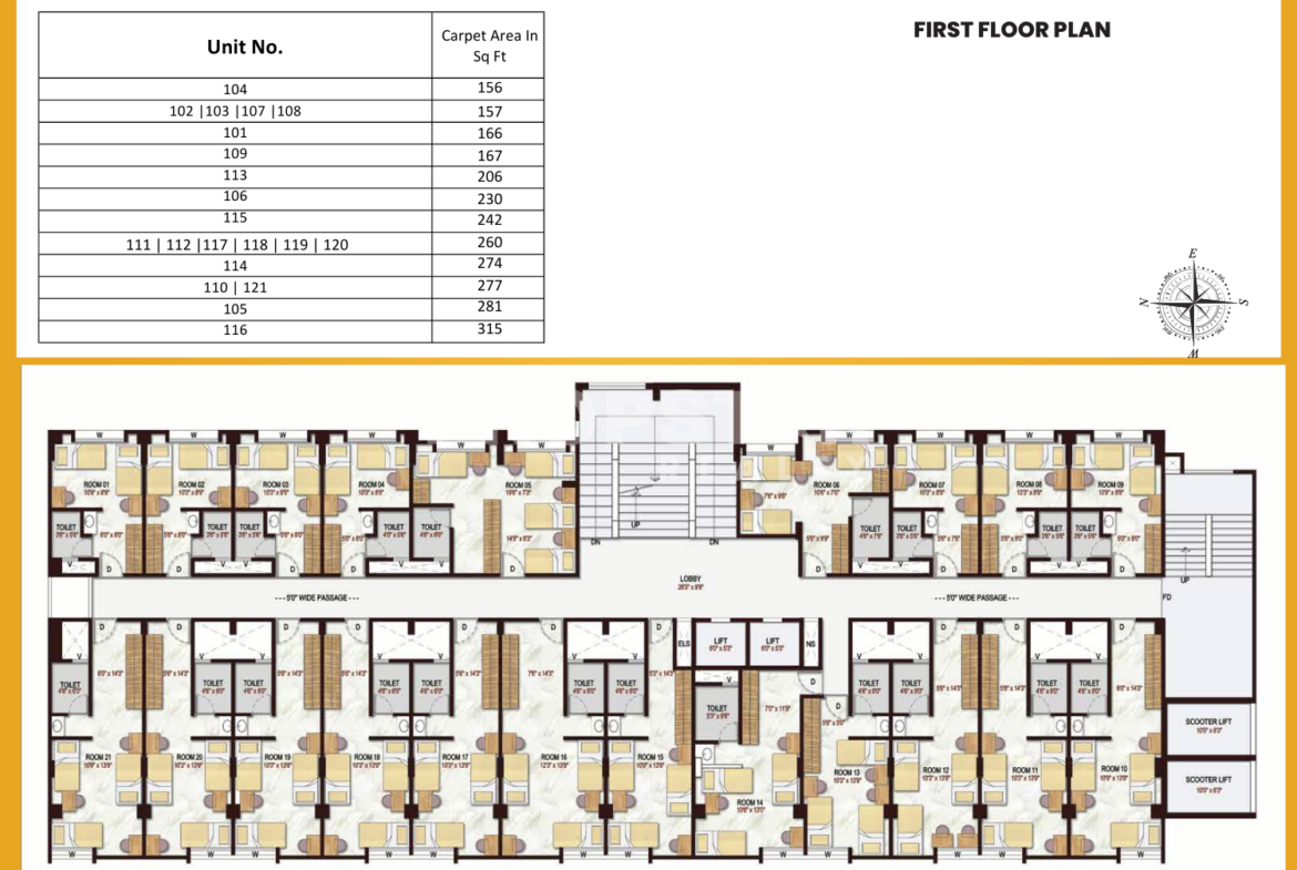 studio 06 by sarathi group karve nagar