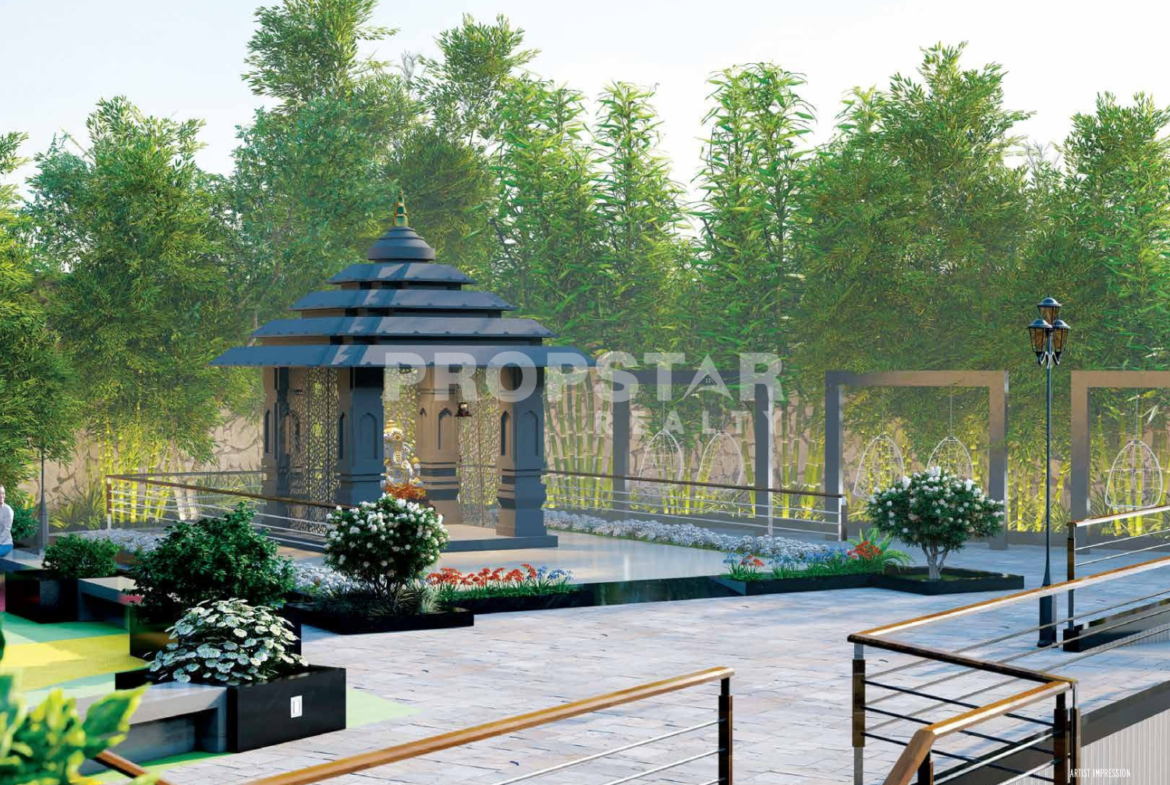 Rucha Keystone Bliss 2 NA plots in dhayari.