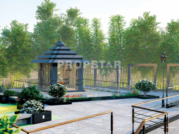Rucha Keystone Bliss 2 NA plots in dhayari.