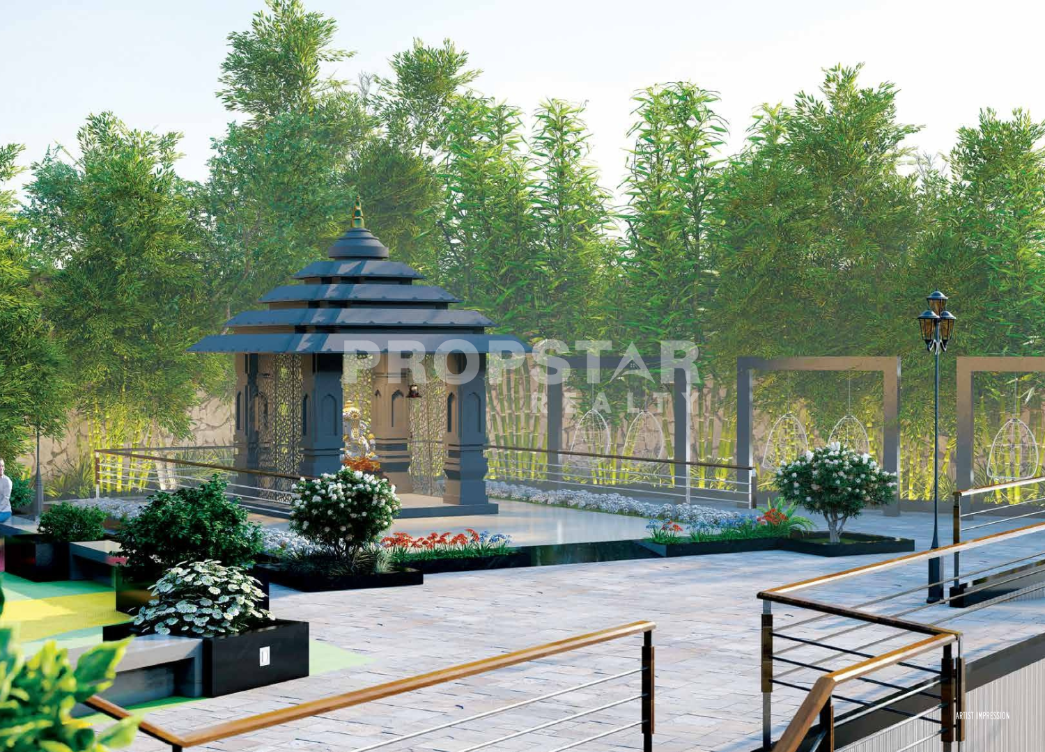 Rucha Keystone Bliss 2 NA plots in dhayari.