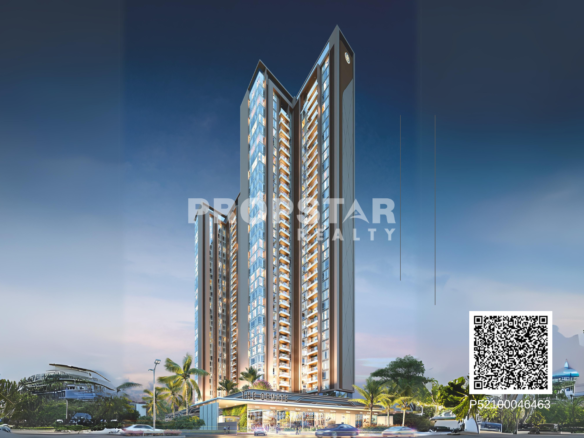 The Ornate by Majestique Landmarks | Luxurious 3 & 4 BHK Apartments in Baner, Pune
