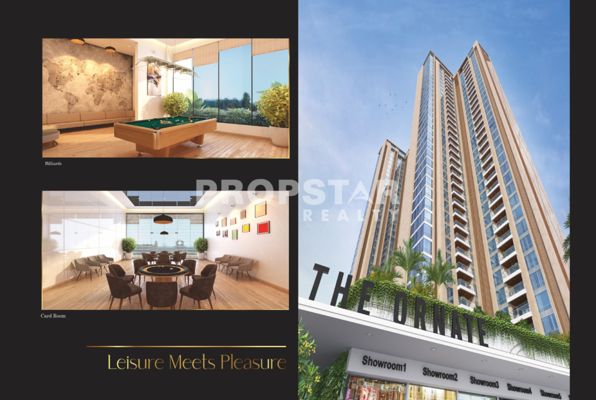 The Ornate by Majestique Landmarks | Luxurious 3 & 4 BHK Apartments in Baner, Pune