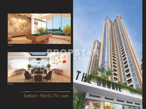 The Ornate by Majestique Landmarks | Luxurious 3 & 4 BHK Apartments in Baner, Pune