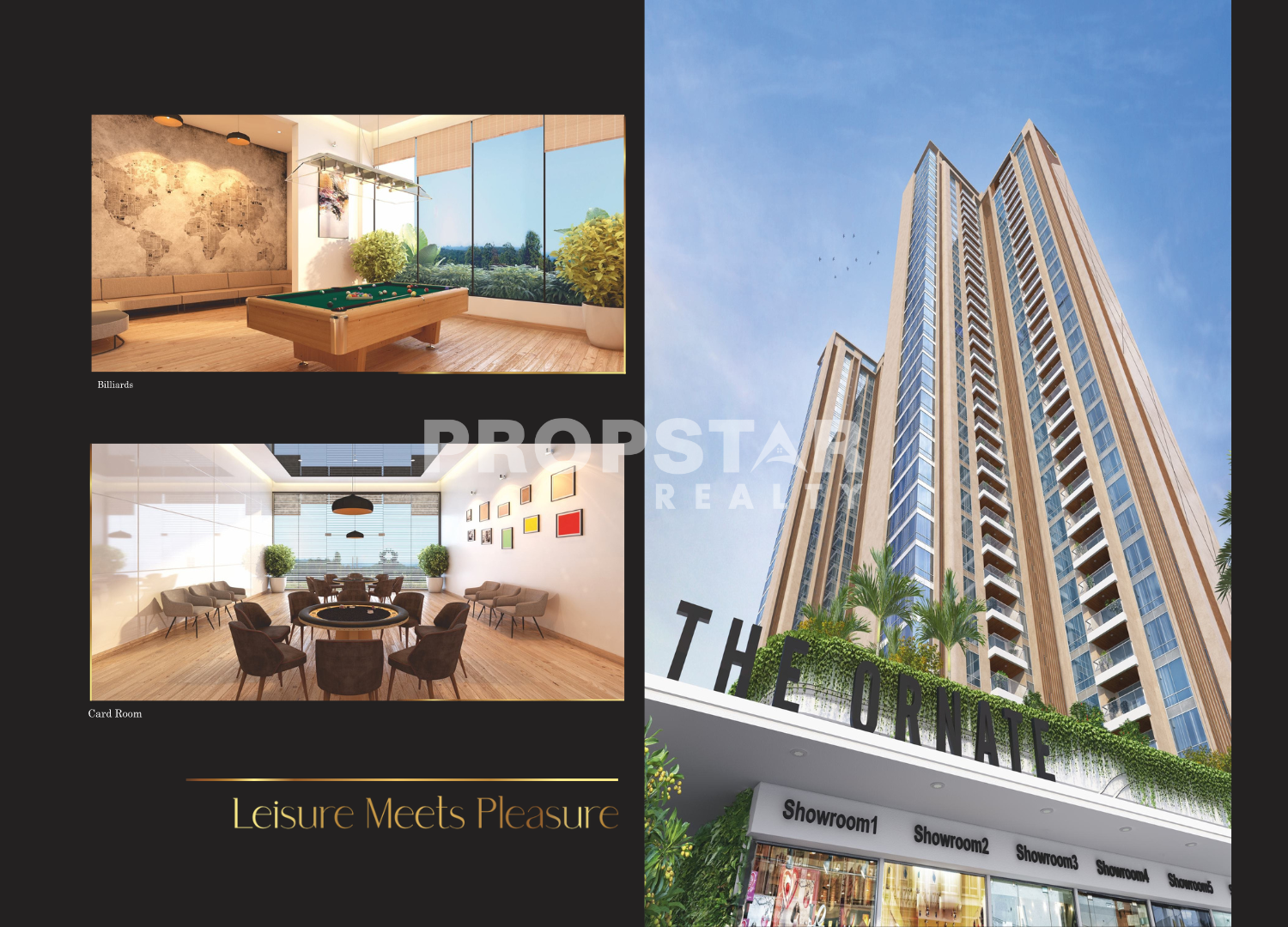 The Ornate by Majestique Landmarks | Luxurious 3 & 4 BHK Apartments in Baner, Pune