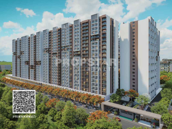 kohinoor central park hinjewadi day view