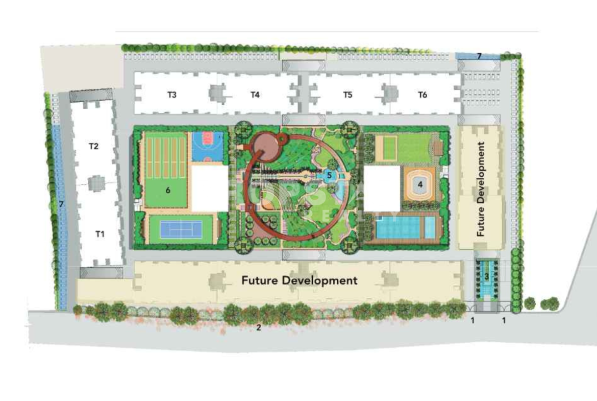 kohinoor central park hinjewadi layout