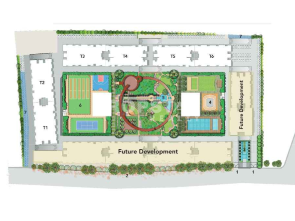 kohinoor central park hinjewadi layout