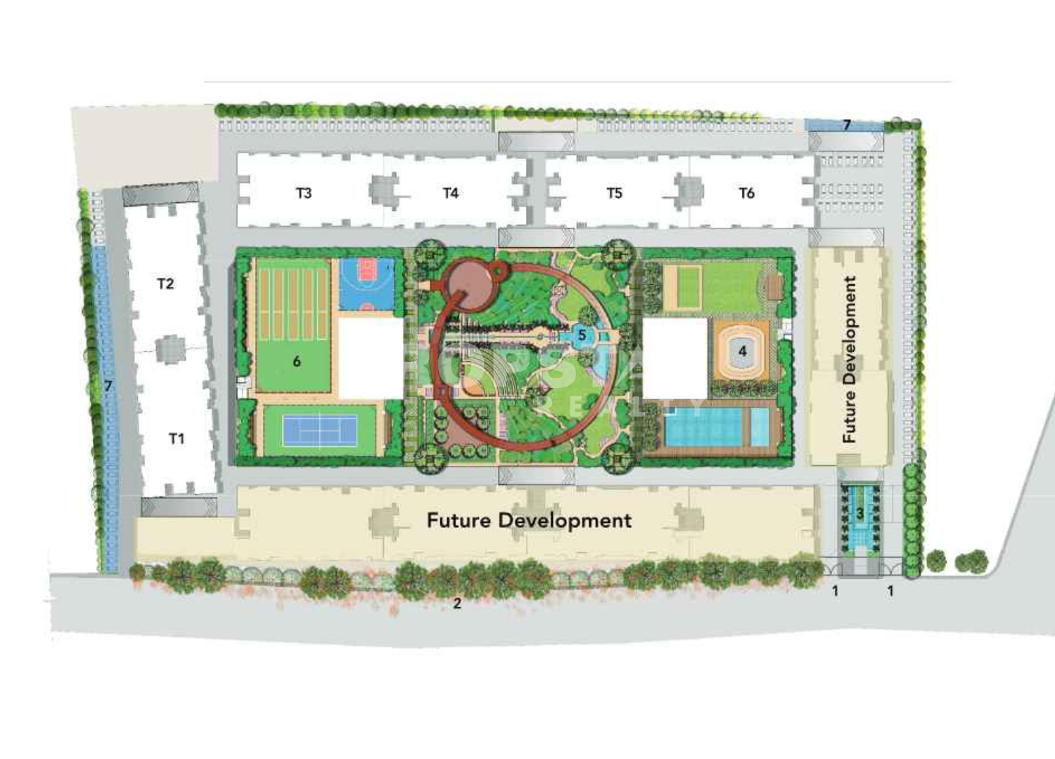 kohinoor central park hinjewadi layout