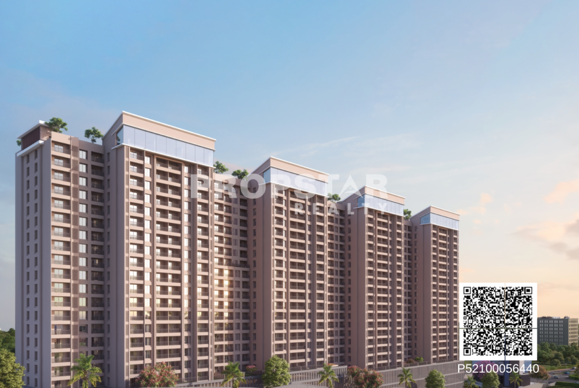 Basil Vrundavan Ambegaon Pune building elevation