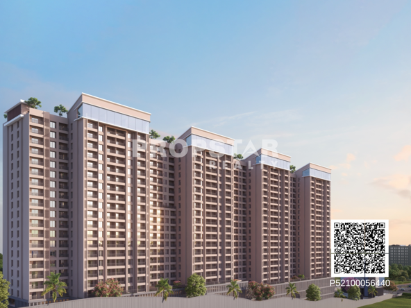 Basil Vrundavan Ambegaon Pune building elevation