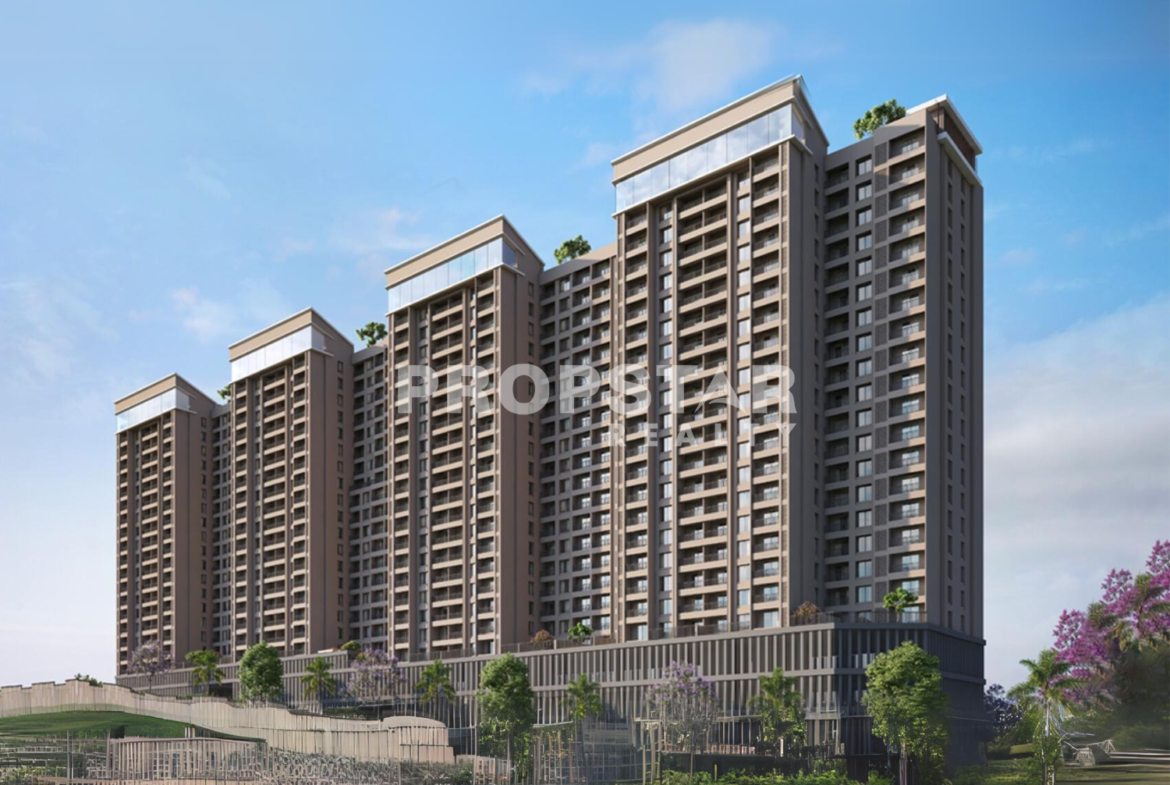 Basil Vrundavan Ambegaon Pune building elevation