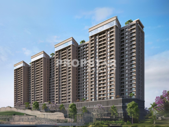 Basil Vrundavan Ambegaon Pune building elevation