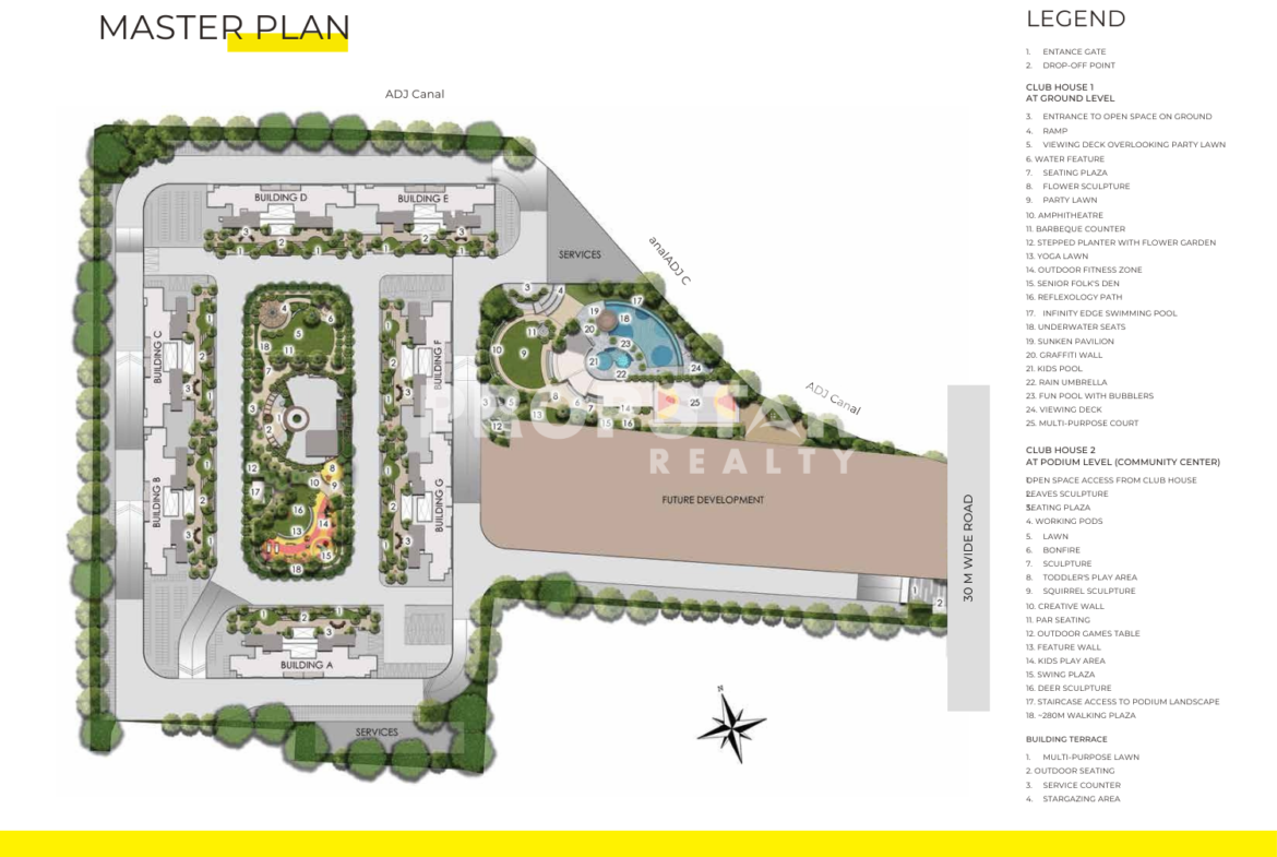 kolte patil atmos layout plan