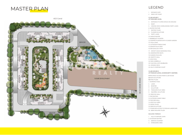 kolte patil atmos layout plan