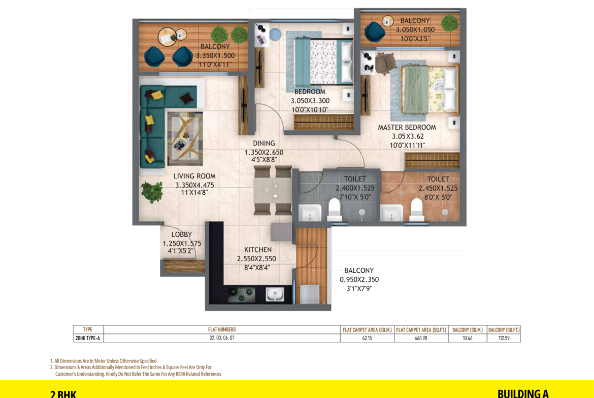 kolte patil atmos floor plan