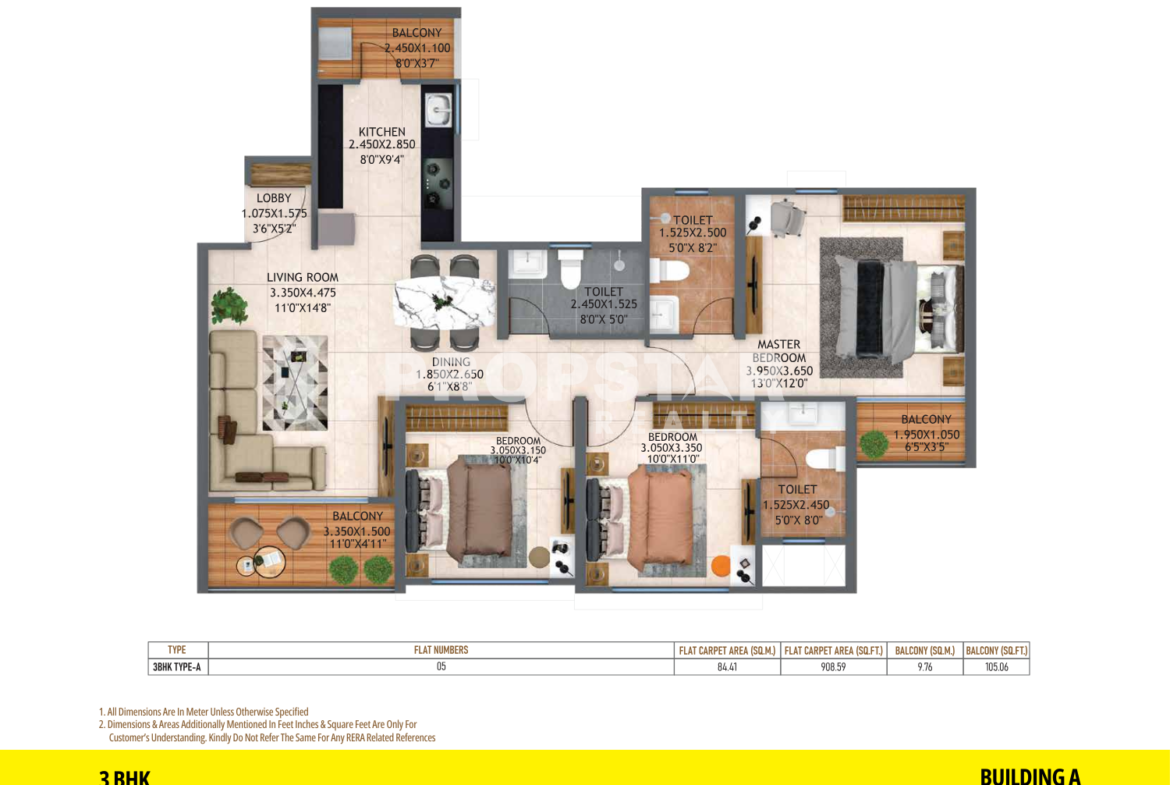 kolte patil atmos floor plan