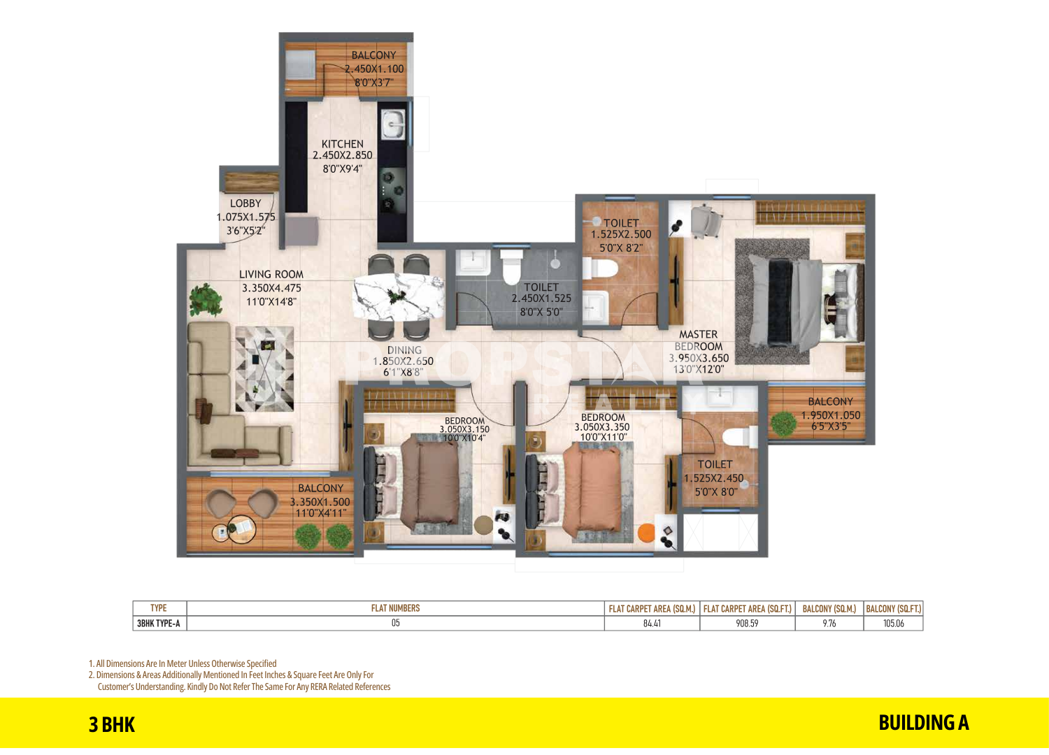 kolte patil atmos floor plan