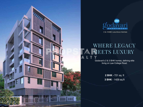 godavari elevation law college road project