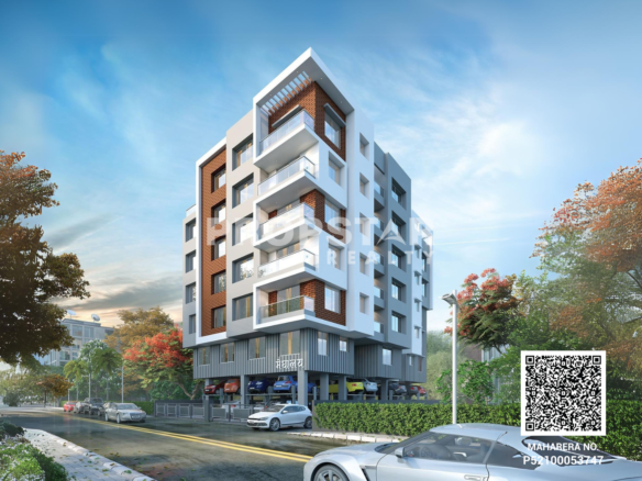 Swojas Meghalaya dahanukar colony kothrud elevation
