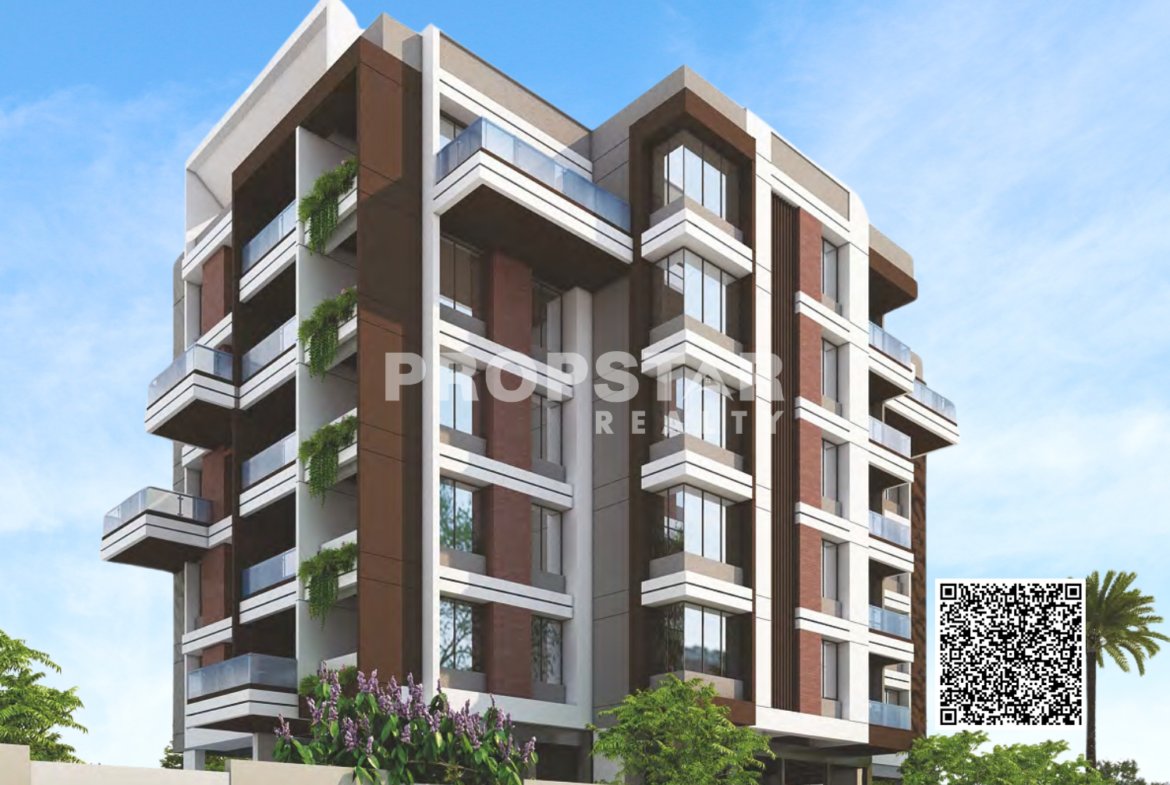 Ekdant project elevation in kothrud by swojas