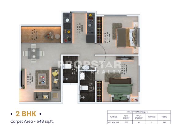 Swojas Meghalaya dahanukar colony kothrud floor plan