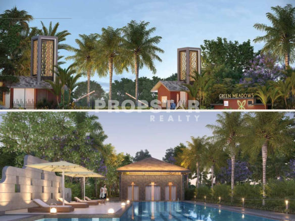 green meadows na plots near hinjewadi