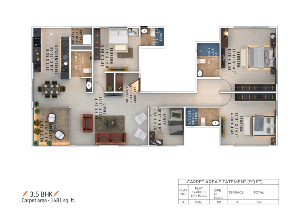 advait erandwane elevation floor plan