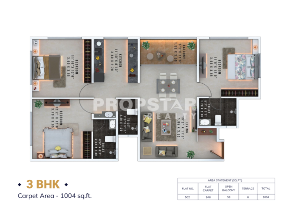 Swojas Meghalaya dahanukar colony kothrud floor plan