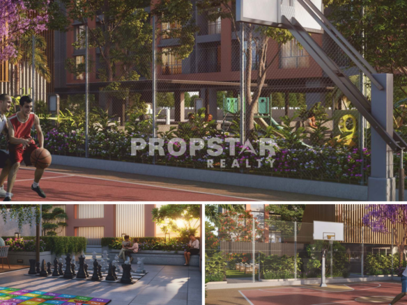 parth kiona amenities