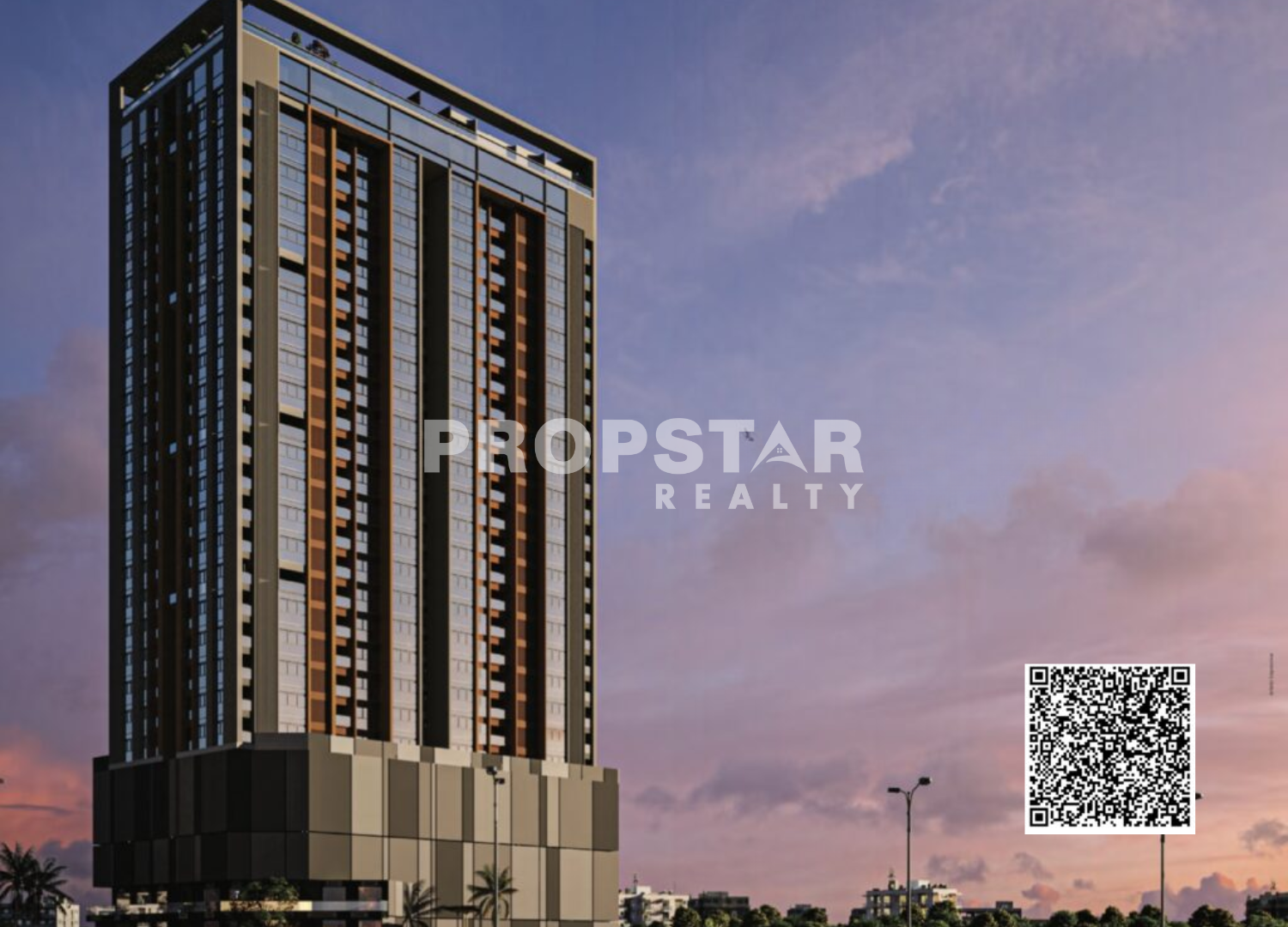 crown 8 project elevation balewadi by pyramid