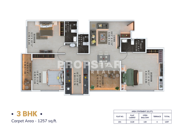 Swojas Meghalaya dahanukar colony kothrud floor plan