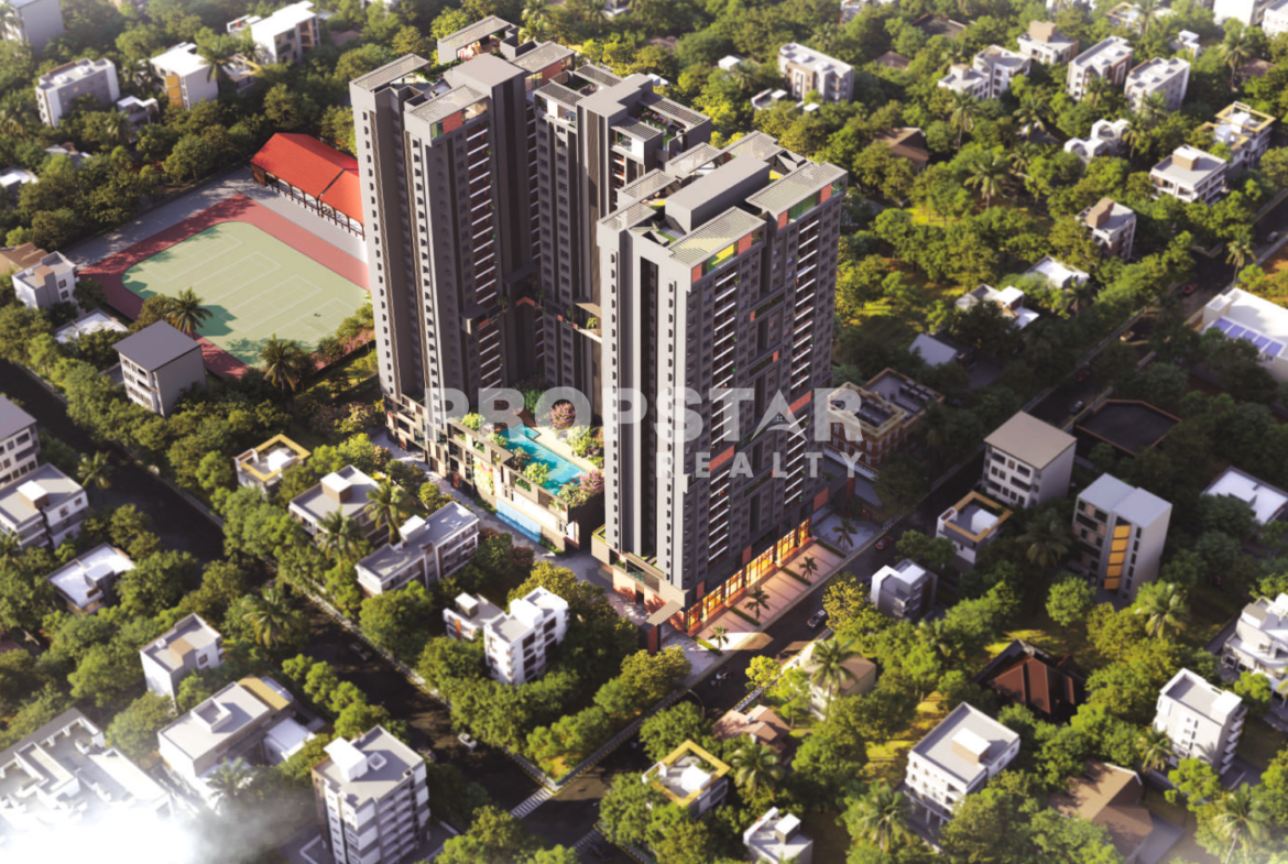 mayuk kothrud by zala group building elevation