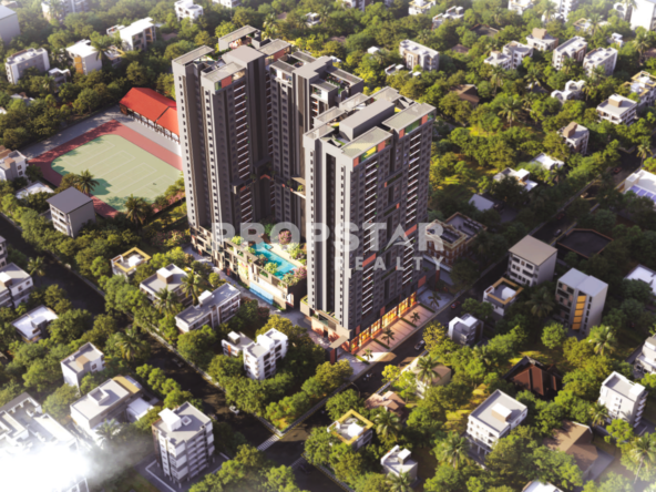 mayuk kothrud by zala group building elevation