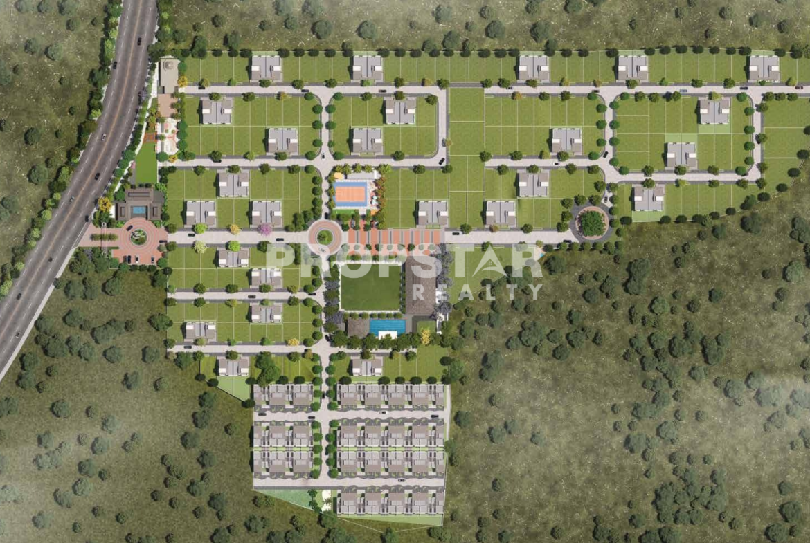 na plots near pune green meadows