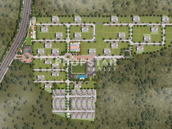 na plots near pune green meadows