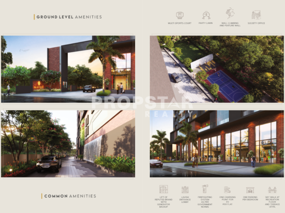 mayuk amenities