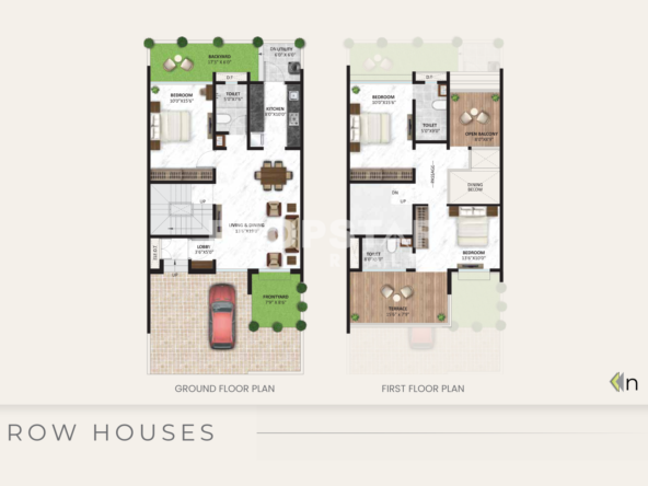 bunglow na plots near pune green meadows