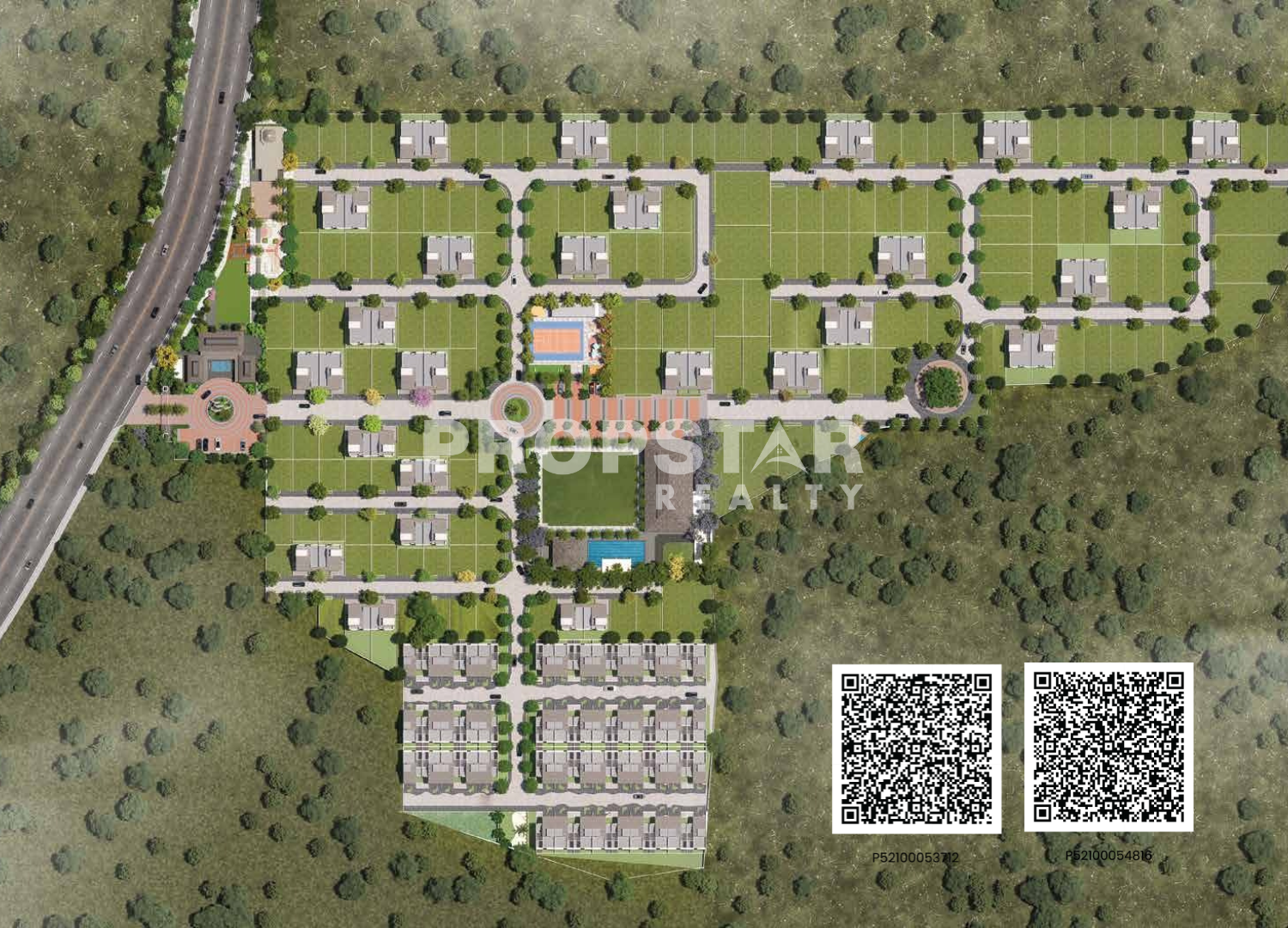 green meadows na plot near pune