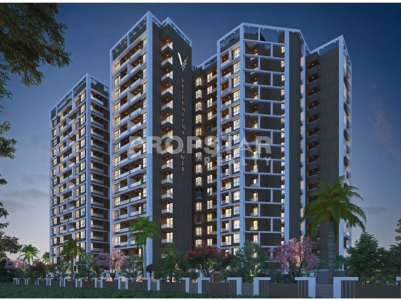 Valeentina Tower Vadgaon BK