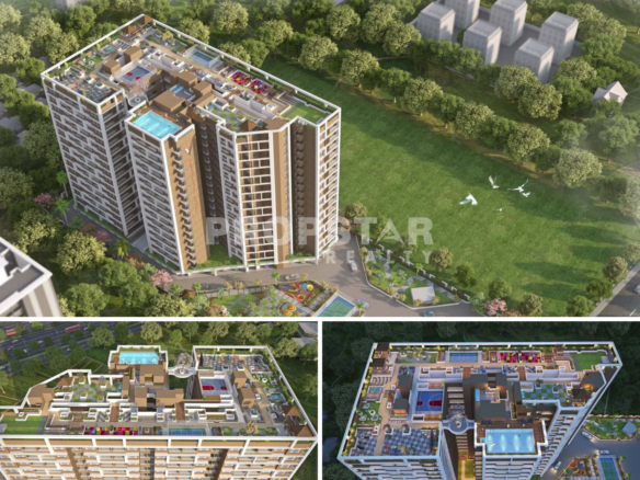 Valeentina Tower Vadgaon BK
