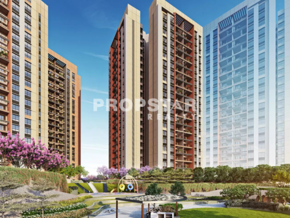 Joyville Sensorium Hinjewadi Elevation