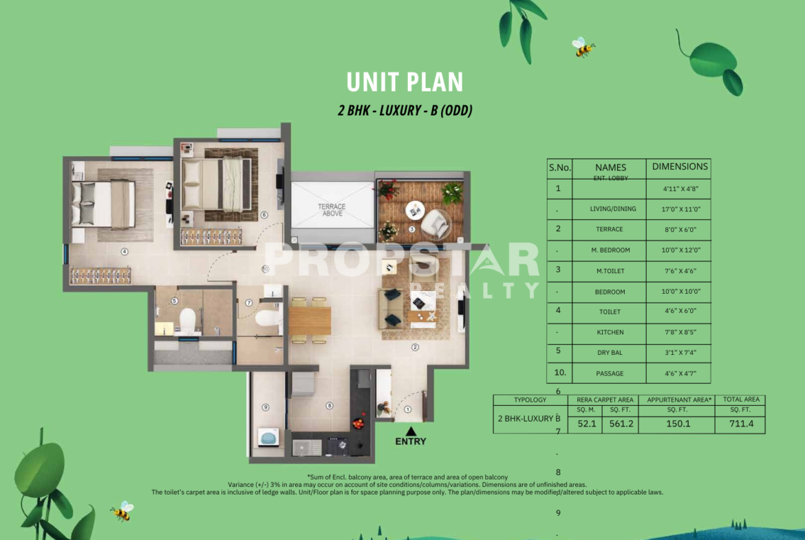 Joyville Sensorium Hinjewadi Floor Plan